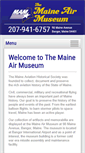 Mobile Screenshot of maineairmuseum.com